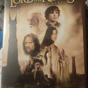 ✨ The Lord of the Rings: The Two Towers DVD - WIDESCREEN